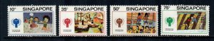 Singapore #329-332  Mint  Scott $2.85