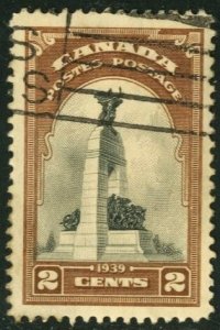 CANADA #247, USED, 1939, CAN171