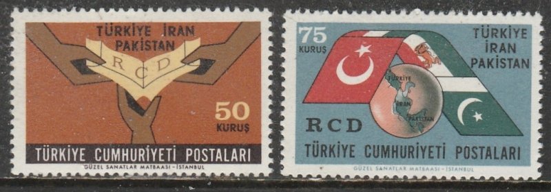 Turquie     1648-49      (N**)           1965   Complet