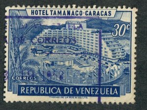 Venezuela #697 used single