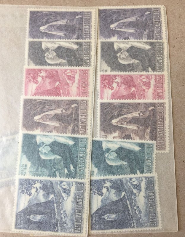 Italy & Vatican Mid/Modern Period MNH MH + Few Used (Many 100s) CP115