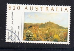 AUSTRALIA #  1135  used - The $20.00 high value