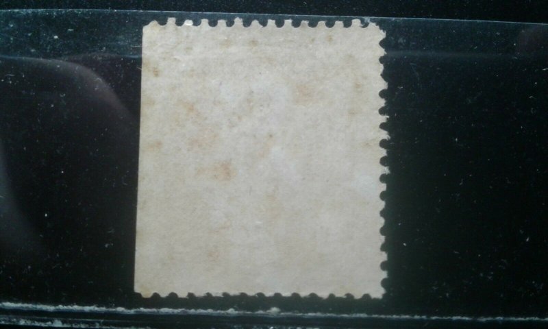  US #65 mint hinged toned gum e197.4628 