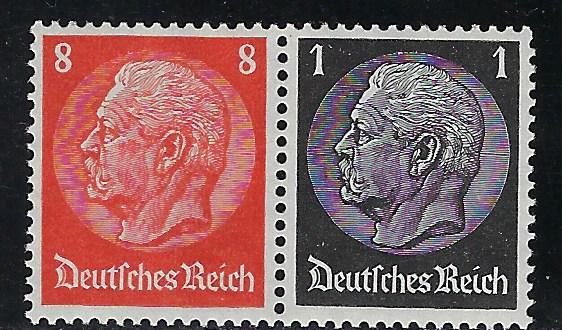 Germany Scott # 420, 415, mint nh, se-tenant, Mi # W64