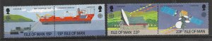 GB ISLE OF MAN 1988 EUROPA Telecommunications Set Sc 363-366 MNH