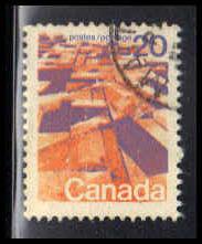 Canada Used Very Fine ZA4710