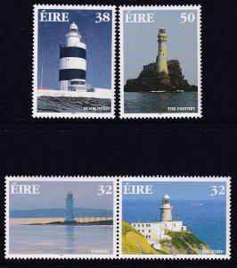 Ireland 1072-1075 Lighthouses MNH VF