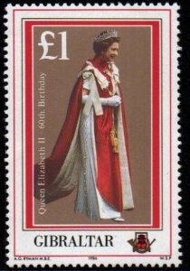 Gibraltar # 491 MNH