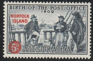 Norfolk Island #25 MNH Single Stamp
