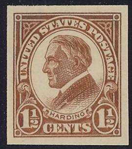 Scott #576 Mint, OG, NH, Dealer Graded XF-Sup