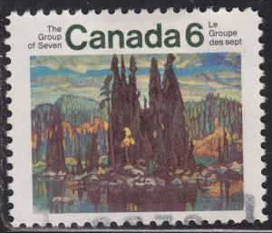 Canada 518 Isle of Spruce 6¢ 1970