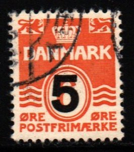 Denmark #355   used