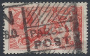 GB  SG 416  Rose Red  SC# 180 Used  see details & scans