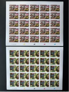 Senegal 2007 Mi. 2118 - 2119 ND sheets 29th Rallye Paris Dakar Motocross Car-