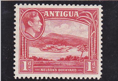 Antigua  Scott#  85  MH