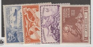 Antigua Scott #100-103 Stamp  - Mint Set