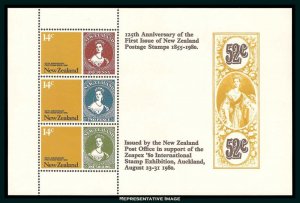 New Zealand Scott 703a Mint never hinged.