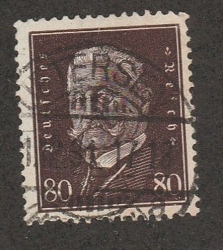 GERMANY #383 USED