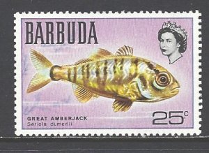Barbuda Sc 22 mint never hinged (RRS)