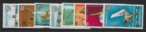 KUWAIT SG205/12 1963 SCHOOL GAMES SET MNH