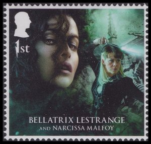 GB 5088 Harry Potter Bellatrix Lestrange & Narcissa Malfoy 1st single MNH 2023