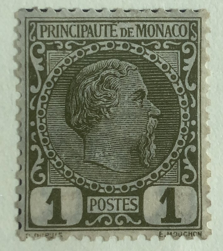 AlexStamps MONACO #1 SUPERB Mint 