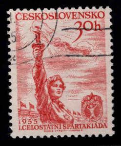 Czechoslovakia Scott 681 used stamp