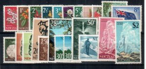 New Zealand Scott 382-404 Mint NH [TK126]