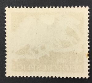 (BJ Stamps) GERMANY, B205. 1942, 42 + 108pf brown. FVF, OG, MNH. CV $8.50.