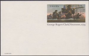 UX78 Post Card Mint