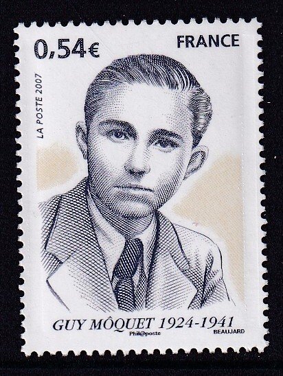 FRANCE 2007 - Guy Moquet   - MNH single # 3360