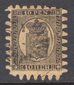 FINLAND 13 LIGHT CANCEL XF SOUND $290 SCV