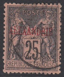 France - Offices in Egypt (Alexandria) 9 Used CV $7.25