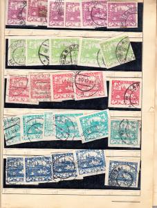 Czechoslovakia Auction Lot Pre-WWII Used