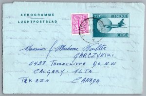 Belgium, Air Letters