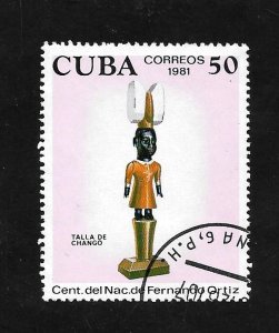 Cuba 1981 - U - Scott #2453