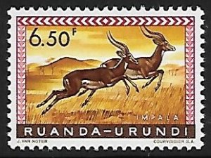 Ruanda-Urundi # 146 - Impalas - MNH.....{KZw4}