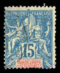 Guadeloupe 34 Used