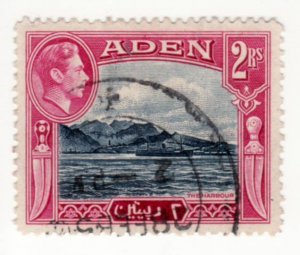 Aden #25    VF, Used, CV $3.00   .....  0020030