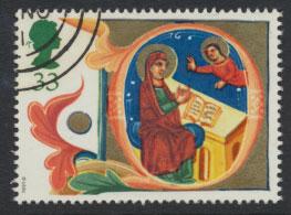 Great Britain SG 1585    Used  - Christmas 