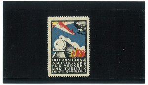 66373 - POLAND  - VINTAGE collectable LABEL Poster Stamp: POZNAN 1930