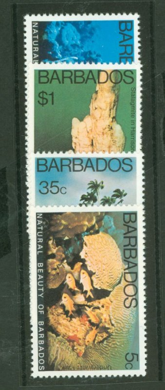 Barbados #455-8  Single (Complete Set)