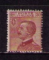 ITALY Sc# 102 MH VGF Victor Emmanuel III