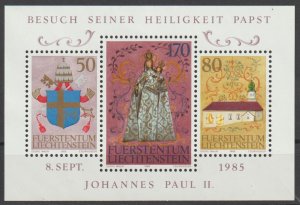 Liechtenstein #816 MNH