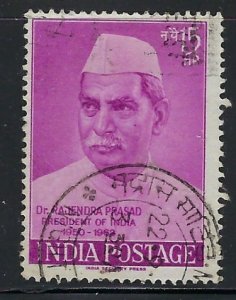 India 357 Used 1962 issue (ak3969)