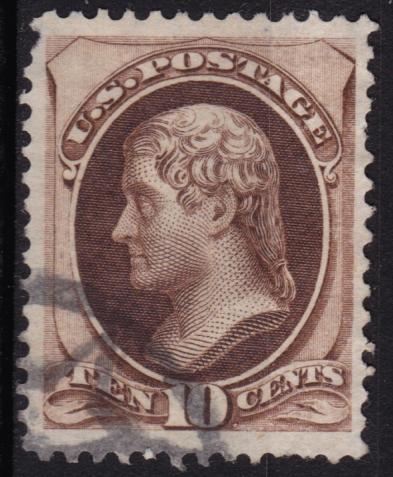 US Scott# 161 - Used