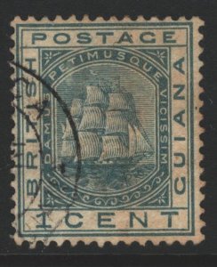 British Guiana Sc#72 Used