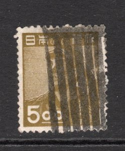 Japan  Scott# 427 used    singles