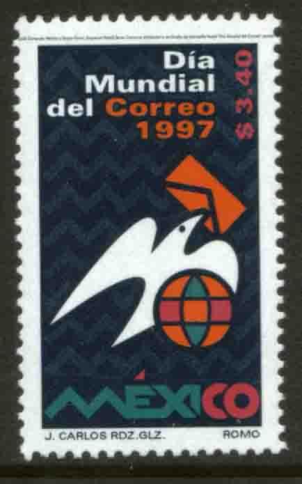 MEXICO 2051, World Post Day. MINT, NH. VF.