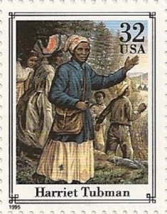 US 2975k Civil War Harriet Tubman 32c single MNH 1995